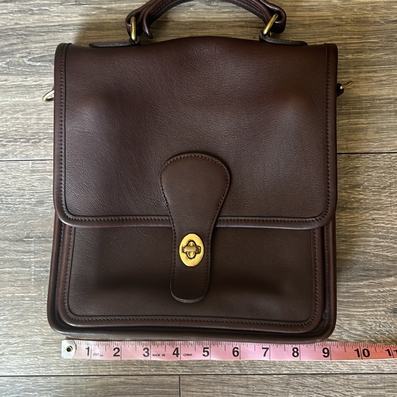 Vintage Coach brown Leather bag - Picture 7 of 8